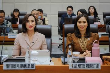 Menpar Sampaikan Kinerja Pariwisata 2025 Tumbuh Positif 