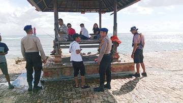 Patroli Dialogis, Polresta Denpasar Tingkatkan Keamanan Nelayan 