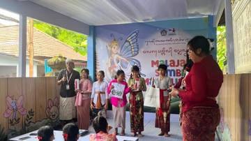 Basabali Wiki Kenalkan Kosakata Bali Lewat Media Digital 