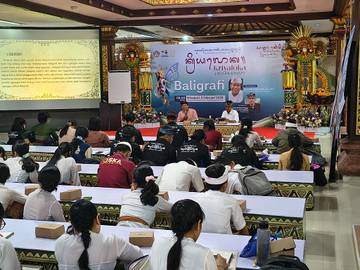 Workshop Baligrafi Dorong Kreativitas Generasi Muda