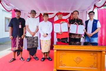 MGS Gandeng Food Station Jakarta Jaga Ketahanan Pangan