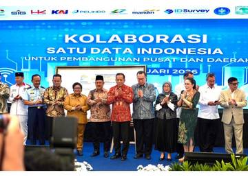 Satu Data Indonesia Percepat Pembangunan Gerai KMP