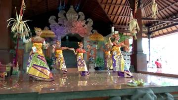 Tari Wiranata Tarian Bali Bergenre Bebancihan 