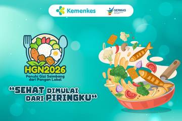 Kemenkes Tekankan Pemenuhan Gizi Seimbang dengan Pangan Lokal 