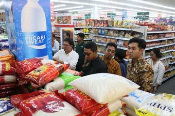 Satgas Pangan Sidak Harga Bapoting Denpasar
