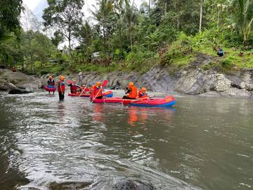 Promosikan Wisata Baru, Bupati Kembang Jajal Andrenalin GRA