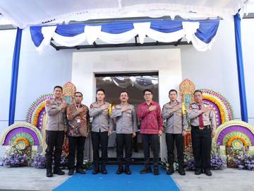 Kapolda Bali Resmikan Bali Tourism Police Station