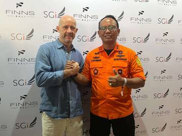 Perkuat Respons Darurat Pariwisata, FINNS Launching Helikopter SAR