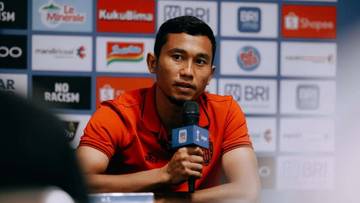 Ricky Fajrin Optimistis Bali United Raih Poin