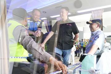 Jasa Raharja Perkuat Sinergi Pengamanan Arus Mudik-Balik Lebaran 
