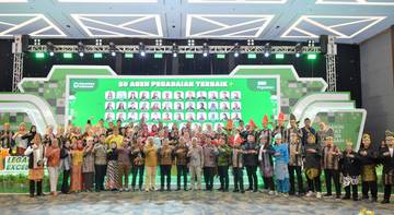 Agen Berprestasi Terima Apresiasi dari Pegadaian