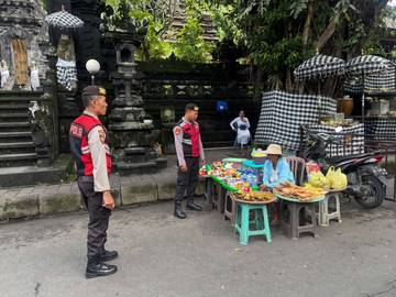  Patroli KRYD di Obyek Wisata Goa Lawah