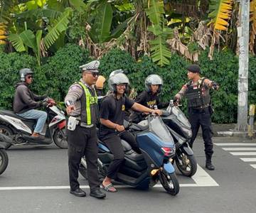 Hunting System Ops Keselamatan Agung Jaring Puluhan Pelanggar