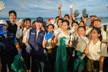 Kebersihan Laut Kunci Daya Saing Pariwisata Indonesia 