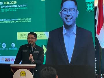 Dorong UMKM Naik Kelas, HIPMI Gandeng Sandi Uno