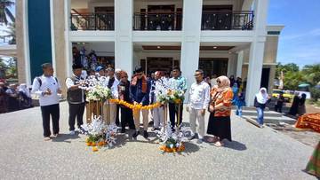 Hadirkan Miniatur Tanah Suci, BPKH Resmikan Masjid Pantai-Bali 