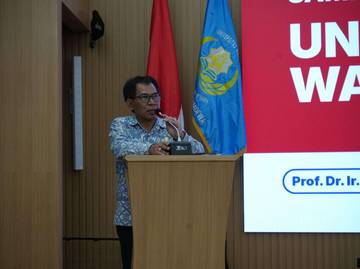 Perkuat Jati Diri Kampus, Unwar Gandeng DPR RI