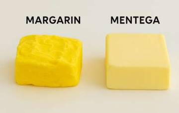 Cek Perbedaan Margarin dan Mentega