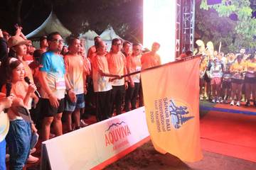 Ribuan Pelari Ambil Bagian dalam Marathon Sanur Internasional