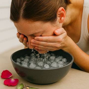 Manfaat Face Bath di Pagi Hari
