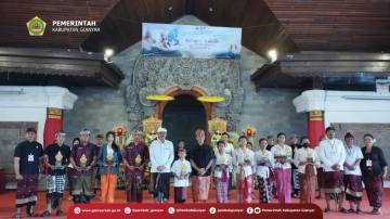 Bulan Bahasa Bali Gianyar Tahun 2026 Resmi Ditutup