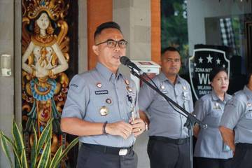 Kanwil Kemenkum Bali Tegaskan Disiplin dan Tertib BMN