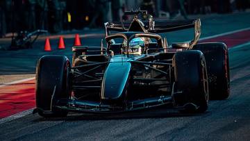 Suspensi Belakang AMR26 Gantikan Fungsi Beam Wing