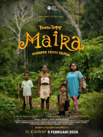 Teman Tegar Maira: Anak Papua Lawan Perusak Hutan