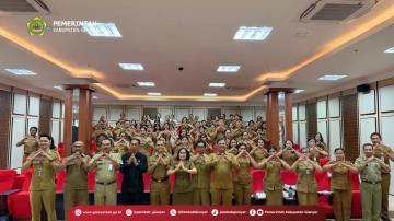 Dispusar Gianyar Perkuat Pengelolaan Arsip Pemerintah