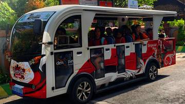 Shuttle Listrik Desa Adat Intaran Mudahkan Mobilitas Sanur