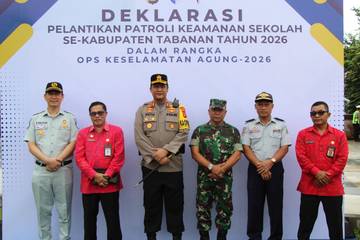 Kodim 1619 Tabanan Dukung Operasi Keselamatan Agung 2026 