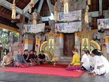 Bulan Bahasa Bali, Kawal Kegiatan Budaya Tetap Kondusif
