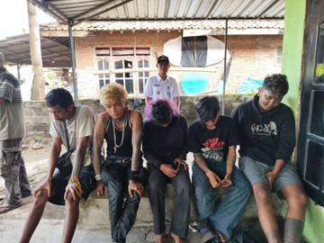 Jelang Ramadan: Gilimanuk Perketat Pengawasan, Anak Punk Ditertibkan 