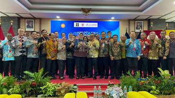  Kakanwil Kemenkum Bali Hadiri Lokakarya KUHP dan KUHAP