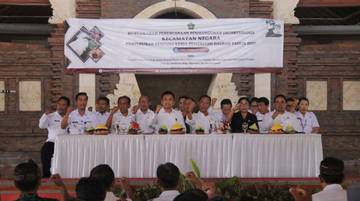 Usung Konsep Empati Fiskal,  Musrenbang 2027 Jembrana Dibuka