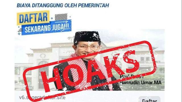 Kemenag Ingatkan Waspadai Hoaks Lowongan Petugas Haji