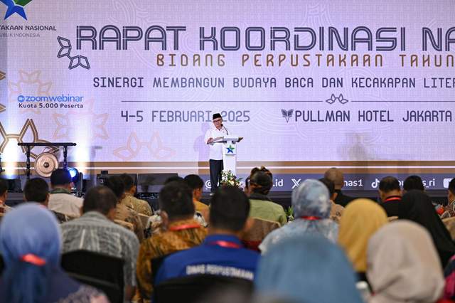 Mendikdasmen : Butuh Kolaborasi  Semua Pihak Dalam Meningkatkan Budaya Baca