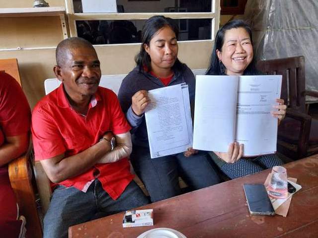 Kejurda Grass Track  Motocross Siap Digelar di Sikka