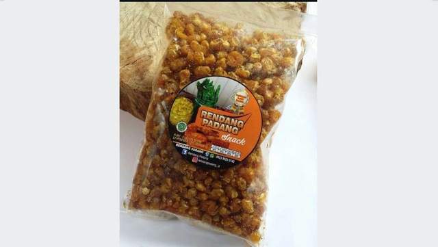 Camilan Rumahan, Jagung Ebi Pedas Manis