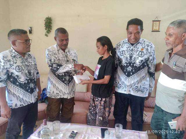 PGRI Cabang Witihama Bantu Korban Pelecehan Seksual