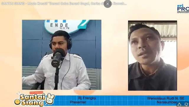 Dari Hobi Rudi Jadi Usaha Perikanan