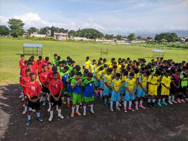 Turnamen U-17 Sikka Resmi Digelar Meriah