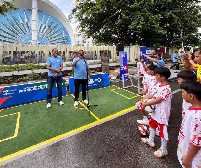 Pemprov NTT Dorong Nobar Piala Dunia Produktif