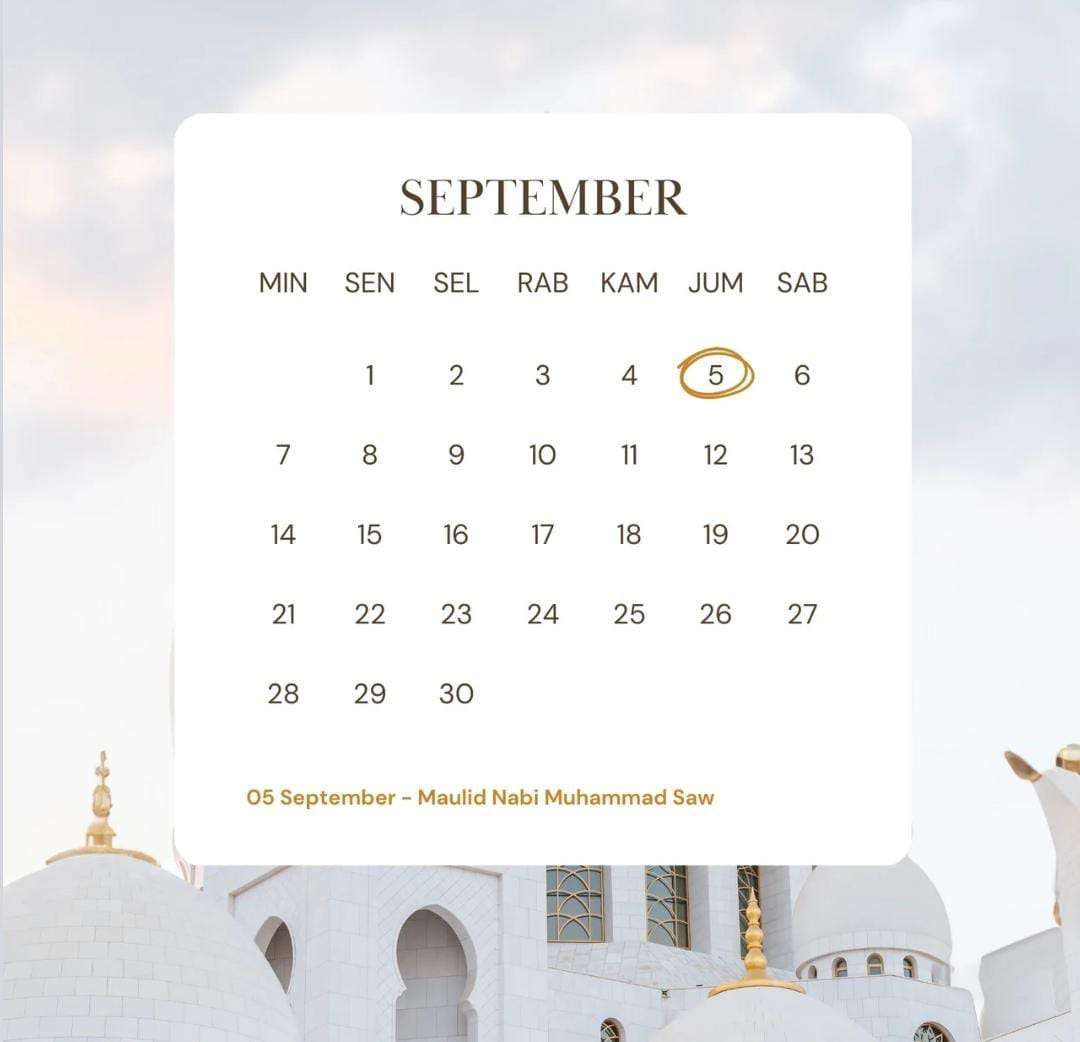 Tanggal 5 September, Peringatan Penting Nasional dan Dunia - RRI.co.id