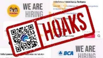 Lowongan Kerja di TikTok Atas Nama Perusahaan Ternama Hoaks