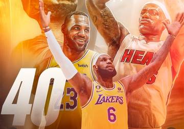 LeBron James Ukir Sejarah, Tampil di Usia Remaja dan 40 Tahun