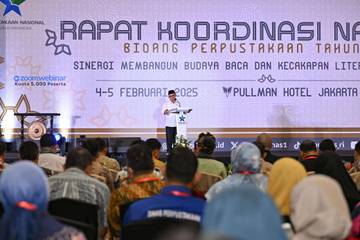 Mendikdasmen : Butuh Kolaborasi  Semua Pihak Dalam Meningkatkan Budaya Baca