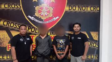 Jatanras Polres Manggarai Tangkap Dua Pelaku Pencurian Aki