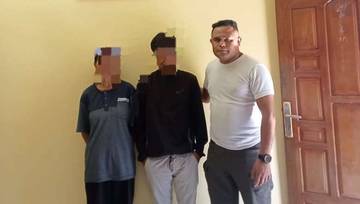 Tim Buser Polres Ngada Tangkap Terduga Pelaku Kekerasan Seksual 