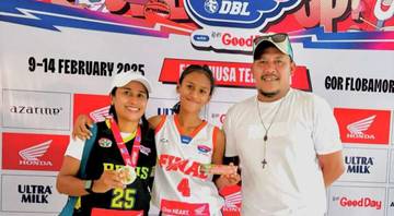 Deandra Siswi Recis Bajawa Pemain Terbaik Honda DBL 2025 NTT